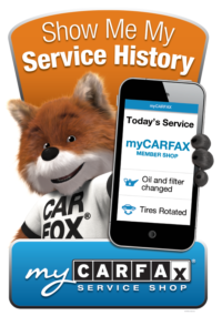 my CARFAX Service Shop